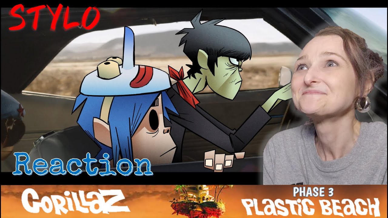 Gorillaz Musical Journey! Phase 3 Intro + 'Stylo'