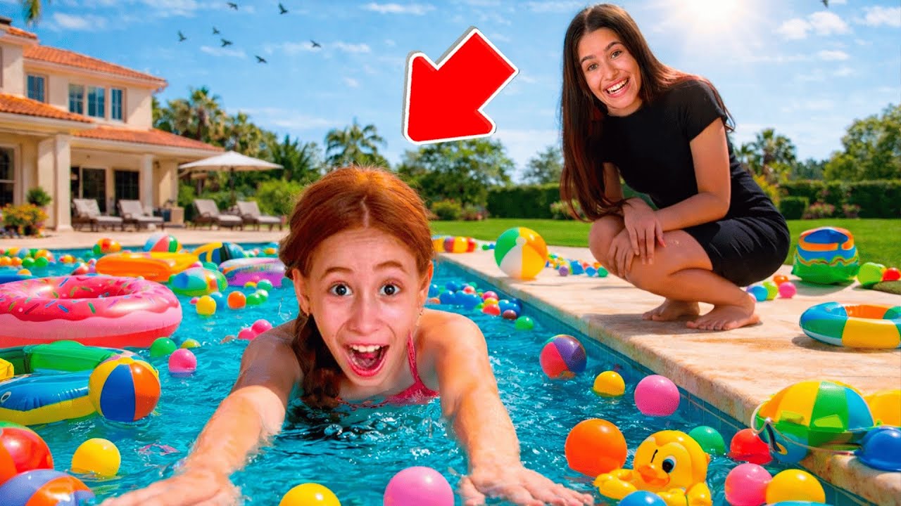 PRIMEIRO DIA DE AULA NA NATAÇÃO! * Virei uma nadadora profissional? ( Susu e família ) 