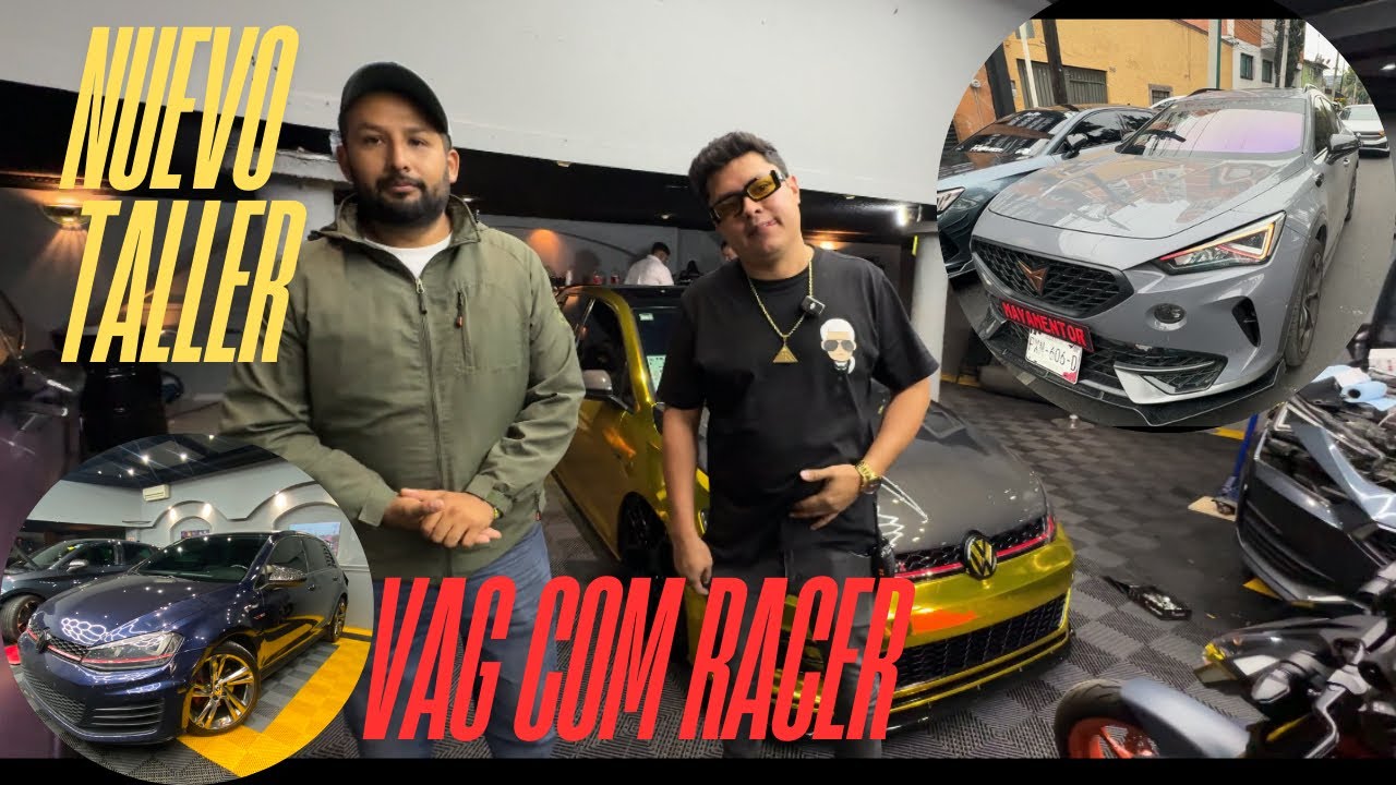 Nuevo Taller de VAG COM RACER || Betito Padilla