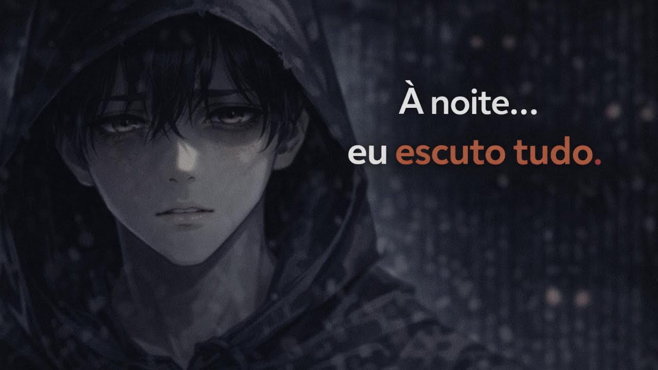 À Noite… Eu Escuto Tudo