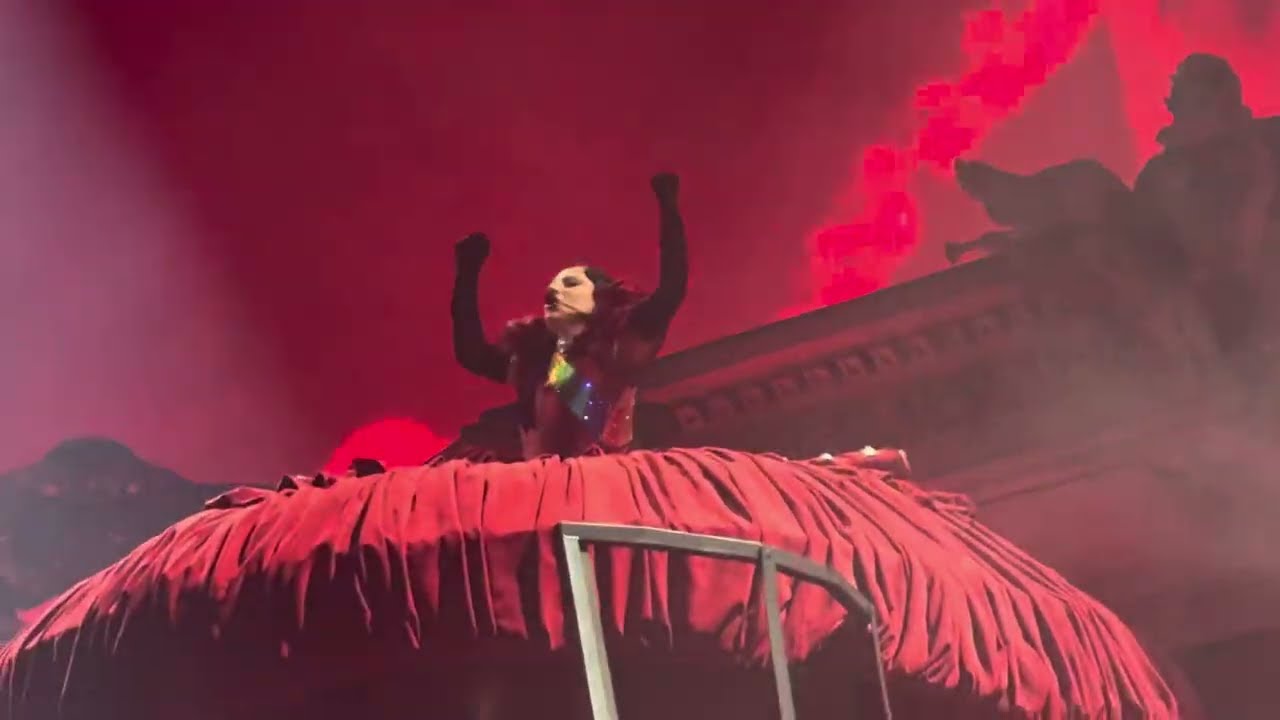 Lady Gaga – The Mayhem Ball (Chicago) | Intro, Bloody Mary, Abracadabra, Judas, Aura, Scheiße 