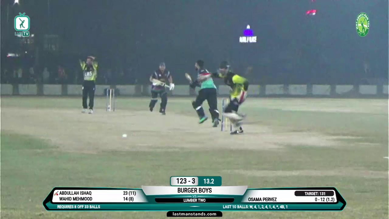 Burger Boys vs Lumber Two | Islamabad | Pakistan