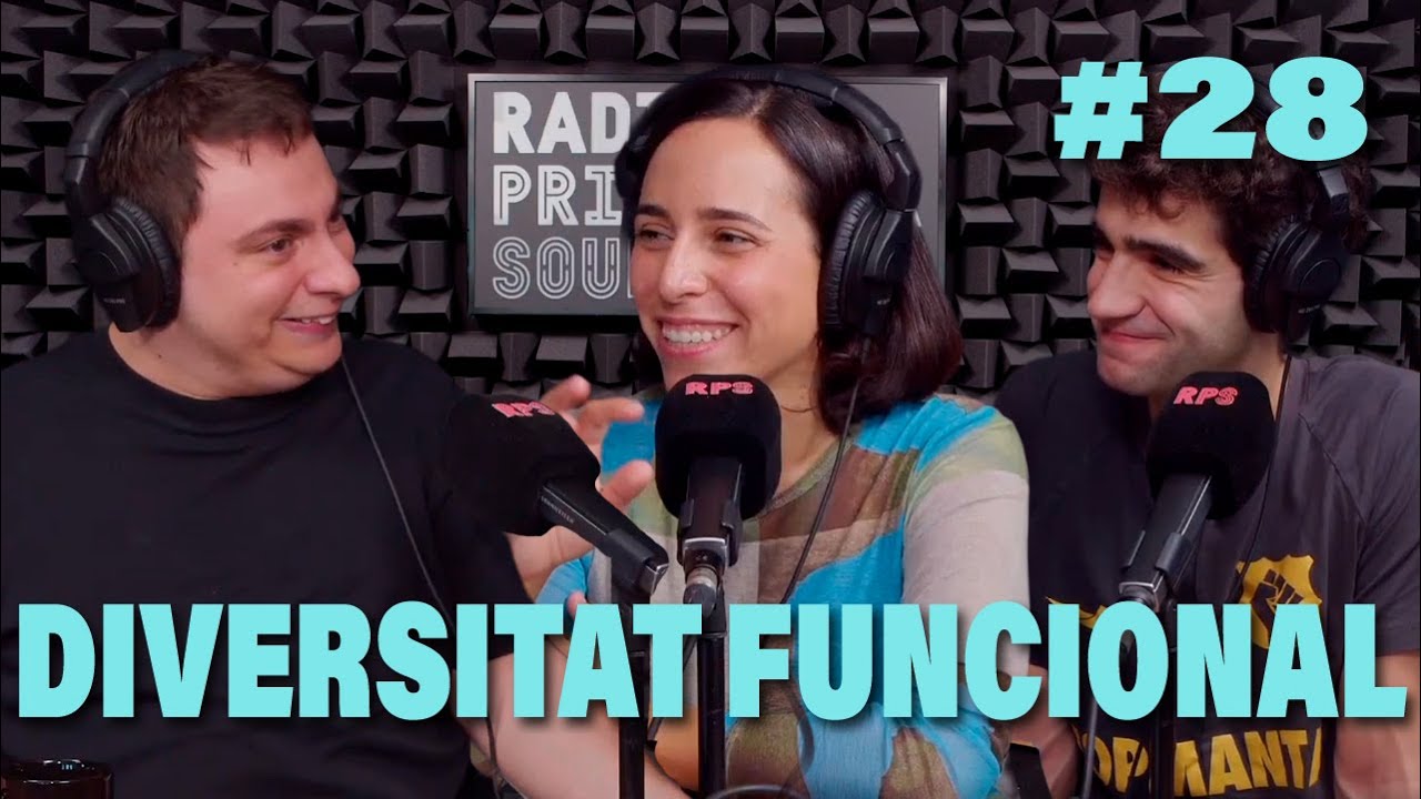 Això no és un càsting #28 - Teatre i diversitat funcional: Marc Buxaderas