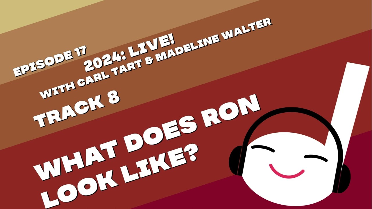 What Does Ron Look Like? | Off Book 017 - 2024: Live! (with Carl Tart & Madeline Walter)