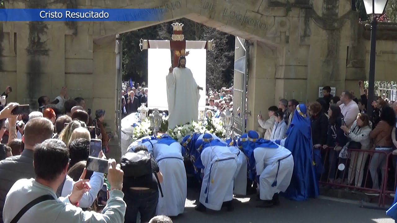 Procesión de Jesús Resucitado - Logroño - Semana Santa 2023.