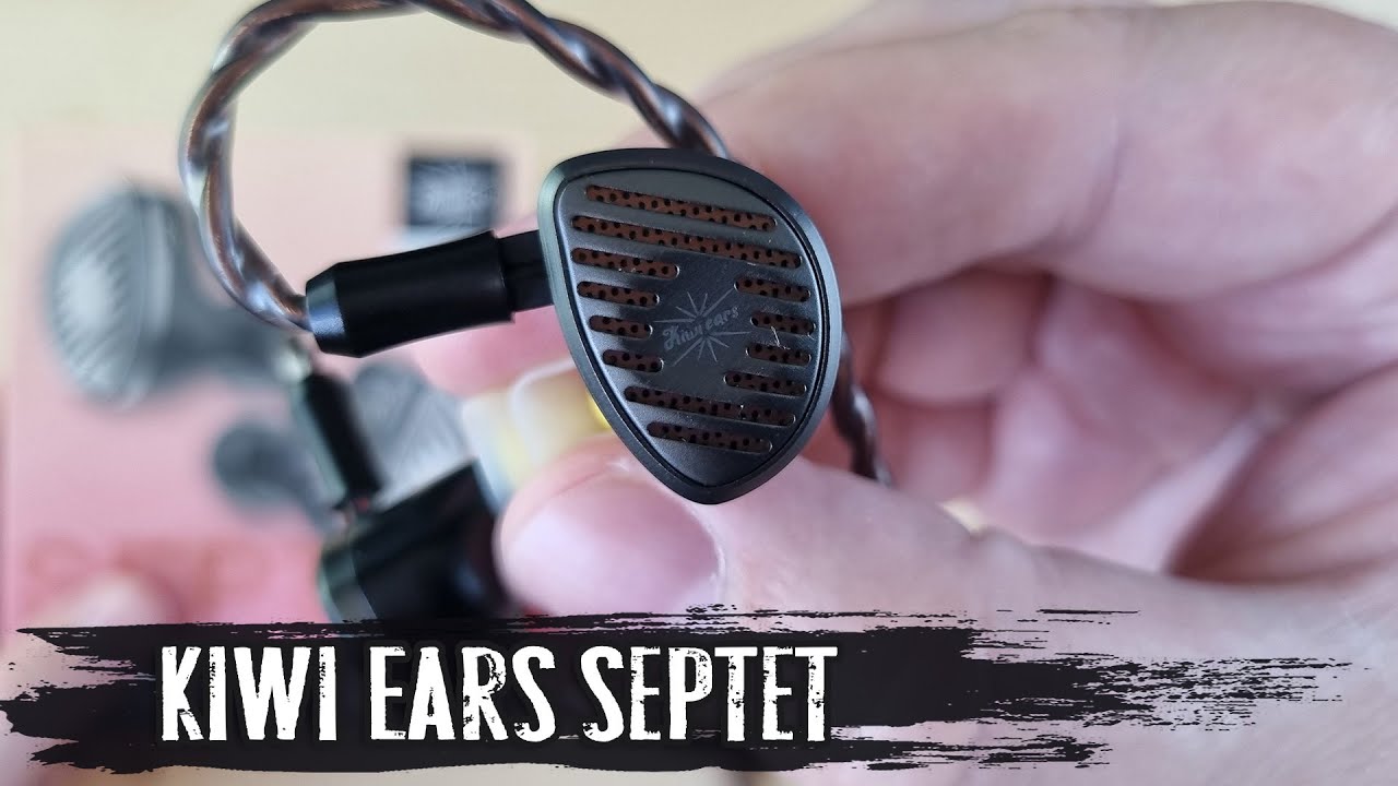 Обзор наушников Kiwi Ears Septet: честность, точность, драйв и четыре типа излучателей