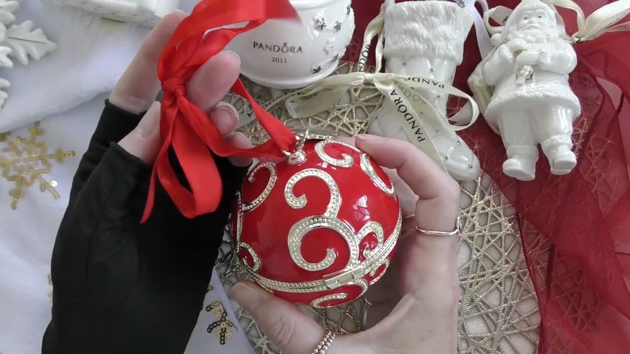 My Pandora Christmas Ornament Collection 