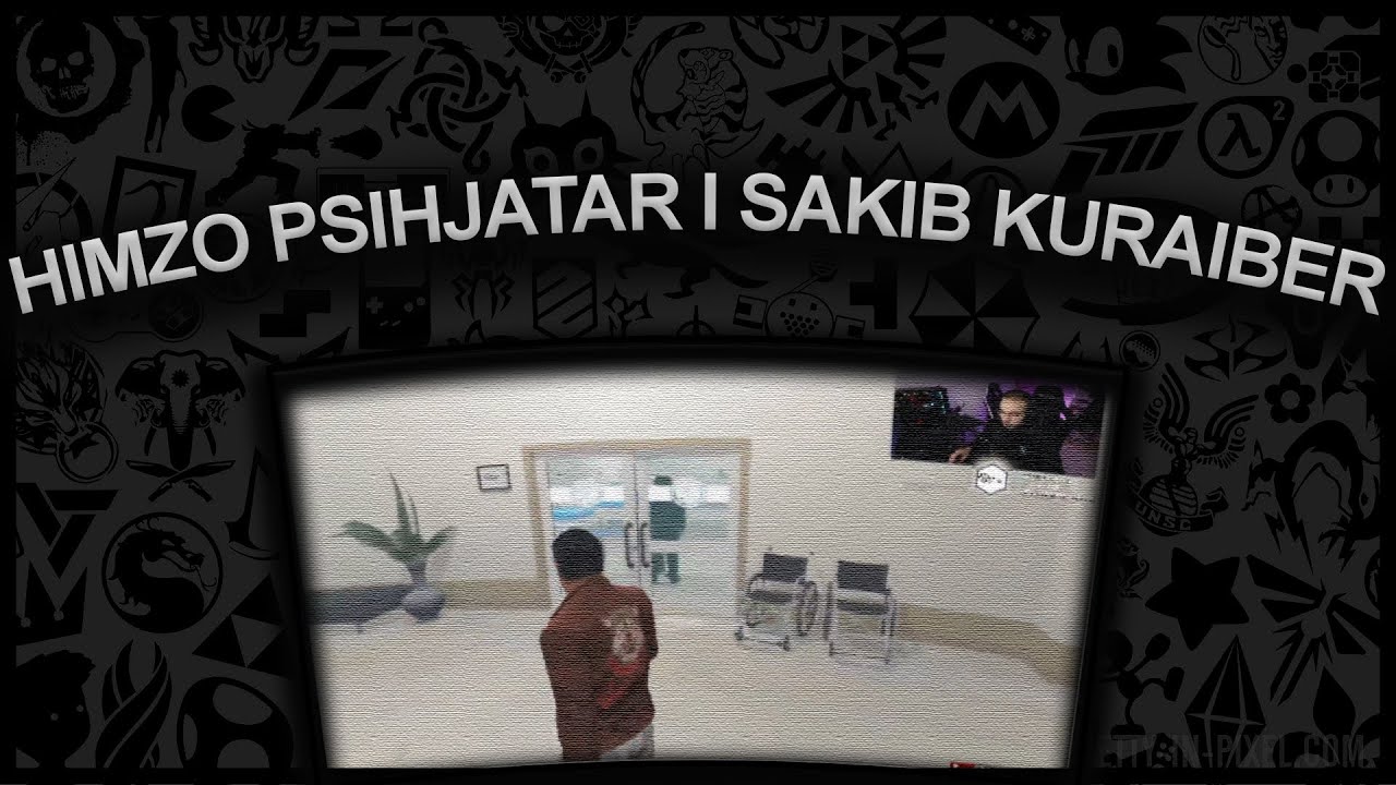 HIMZO PSIHIJATAR I SAKE PACIJENT *PSIJATAR*