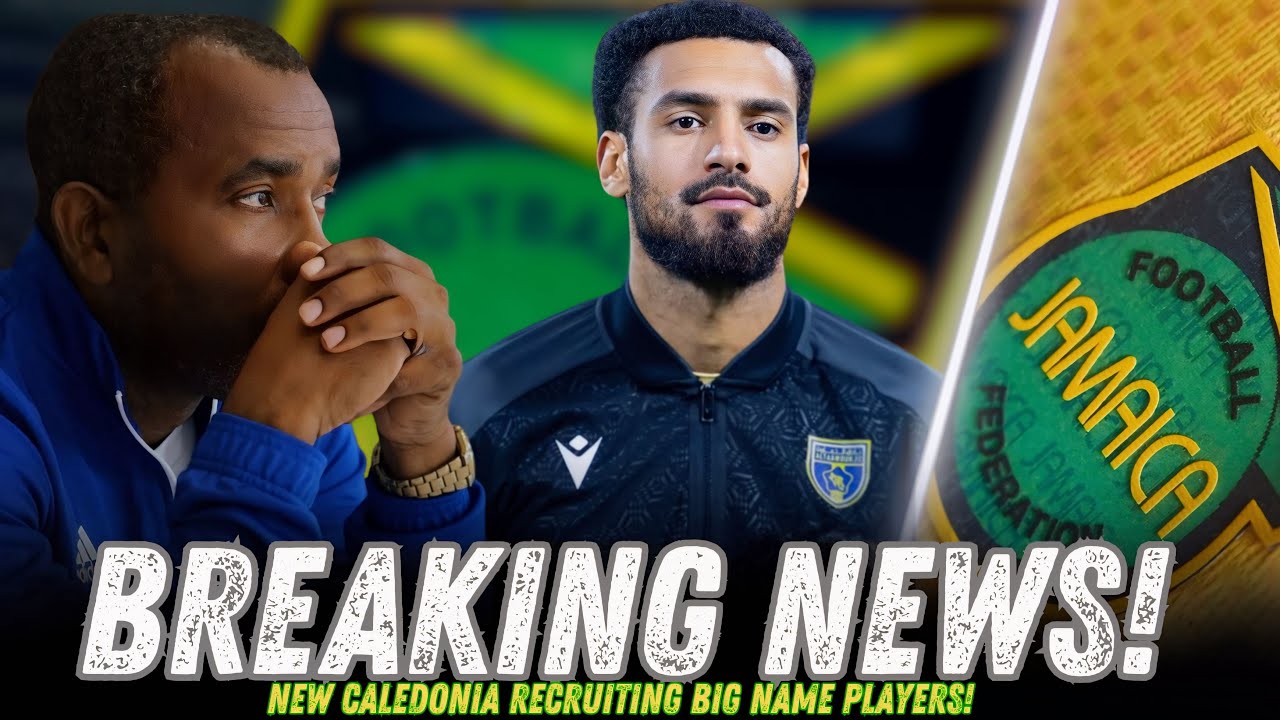 🚨 SHOCK MOVE! New Caledonia Sends Warning to Speid & Reggae Boyz! 