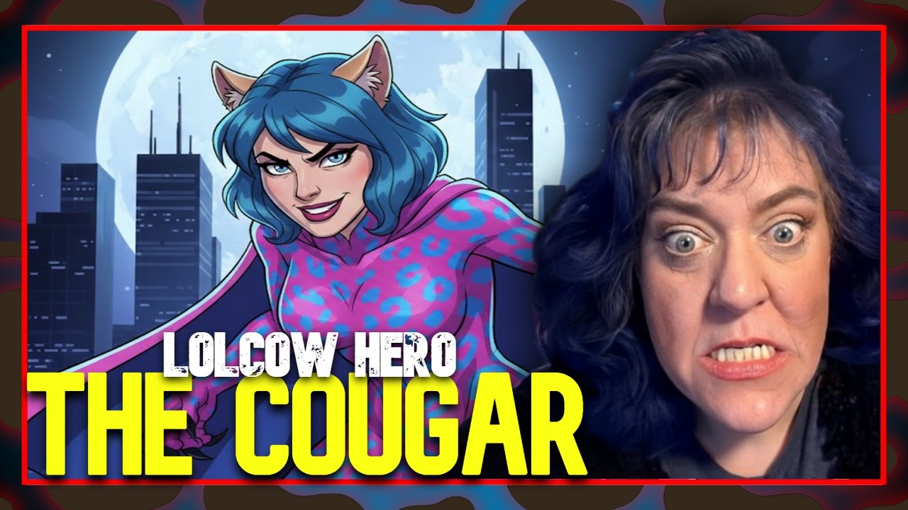 Gidgy The Cougar 🐈🦸&zwj;♀️ Lolcow Hero League