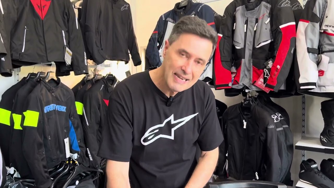 Conjunto Bigtrail Alpinestars ST 7 Gore-tex.
