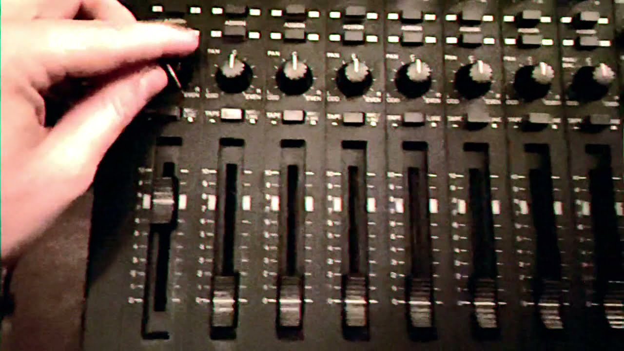 Pro's Tech Tips - How to use a Yamaha MT8X Cassette Recorder (Part 1)