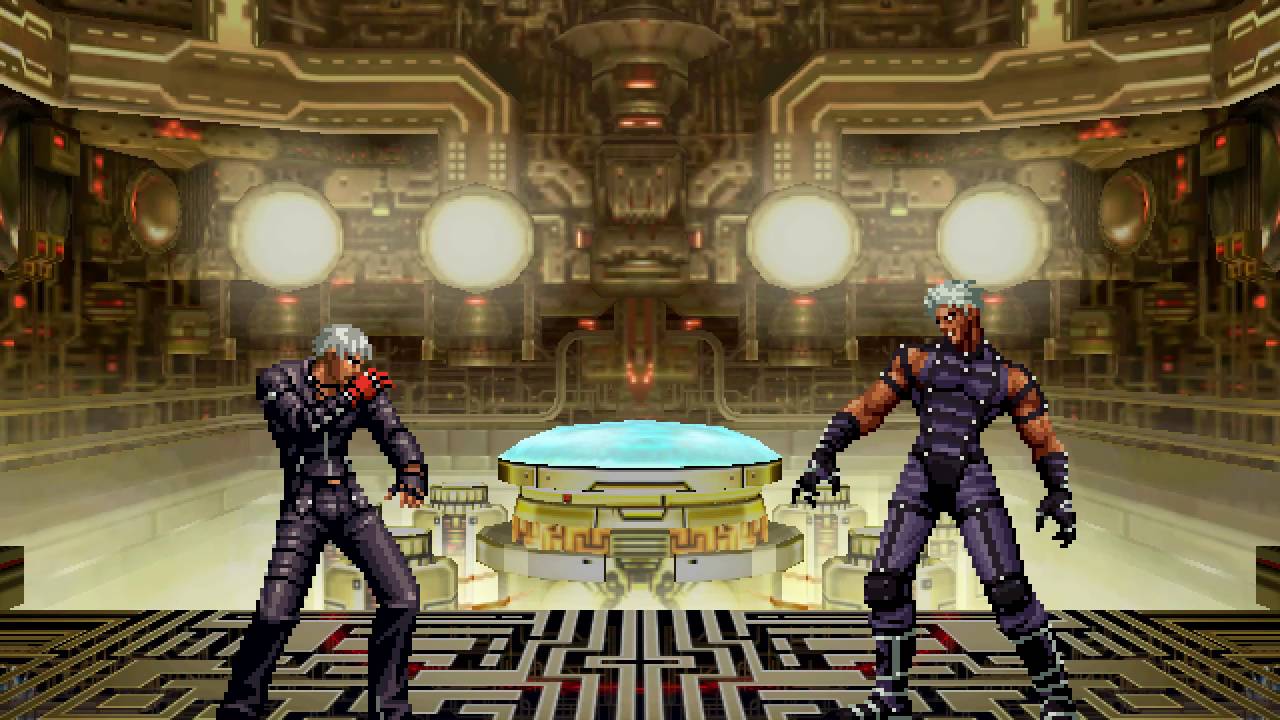 Fighting Game Bosses 37. The King of Fighters '99 - Krizalid boss battle