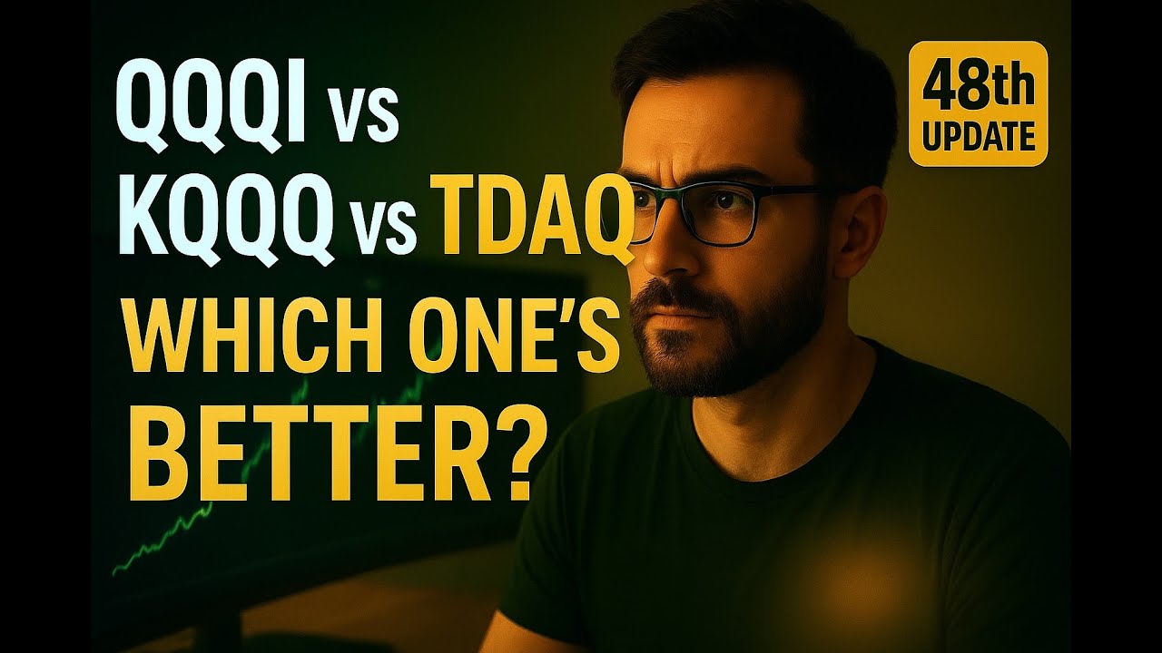 Я сравнил QQQI, KQQQ и TDAQ — вот какой из них лучше
