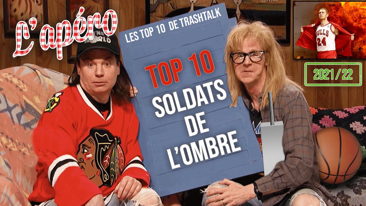 NBA Top 10 All-Time (2021-22) : les soldats de l'ombre