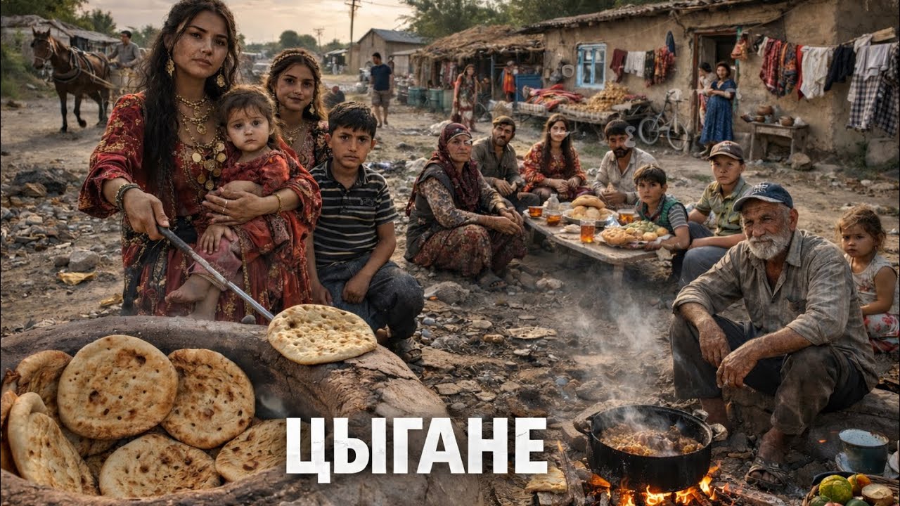 Я приехал в Цыганский Кишлак.🔥Узбекистан — вот что увидели! I Visited a Gypsy Village in Uzbekistan🔥