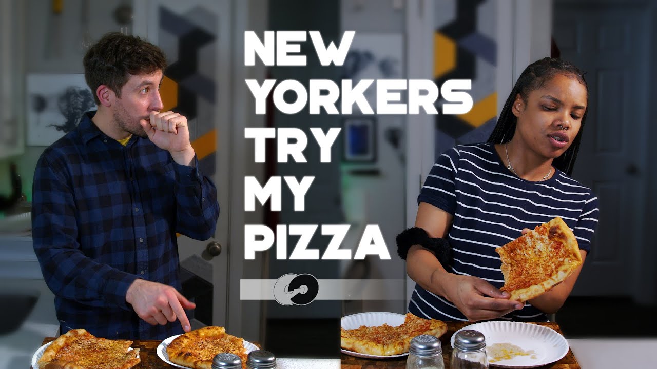 I Made Pizzas With NYC Water & Had New Yorkers Try Them. Can They Tell The Difference?!