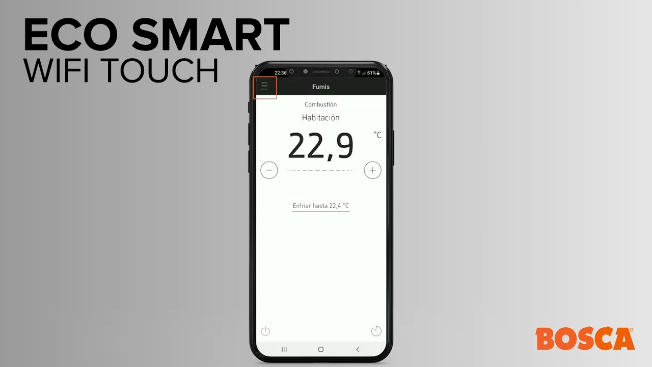 Guía de conectividad Wifi del calefactor a pellet Eco Smart Wifi Touch 📲