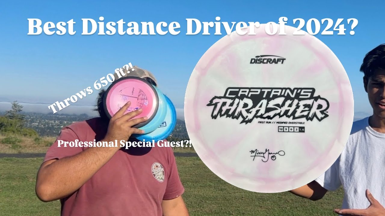 IS THE NEW DISCRAFT CAPTAIN'S THRASHER ANY GOOD? (1000 RATED SPECIAL GUEST)