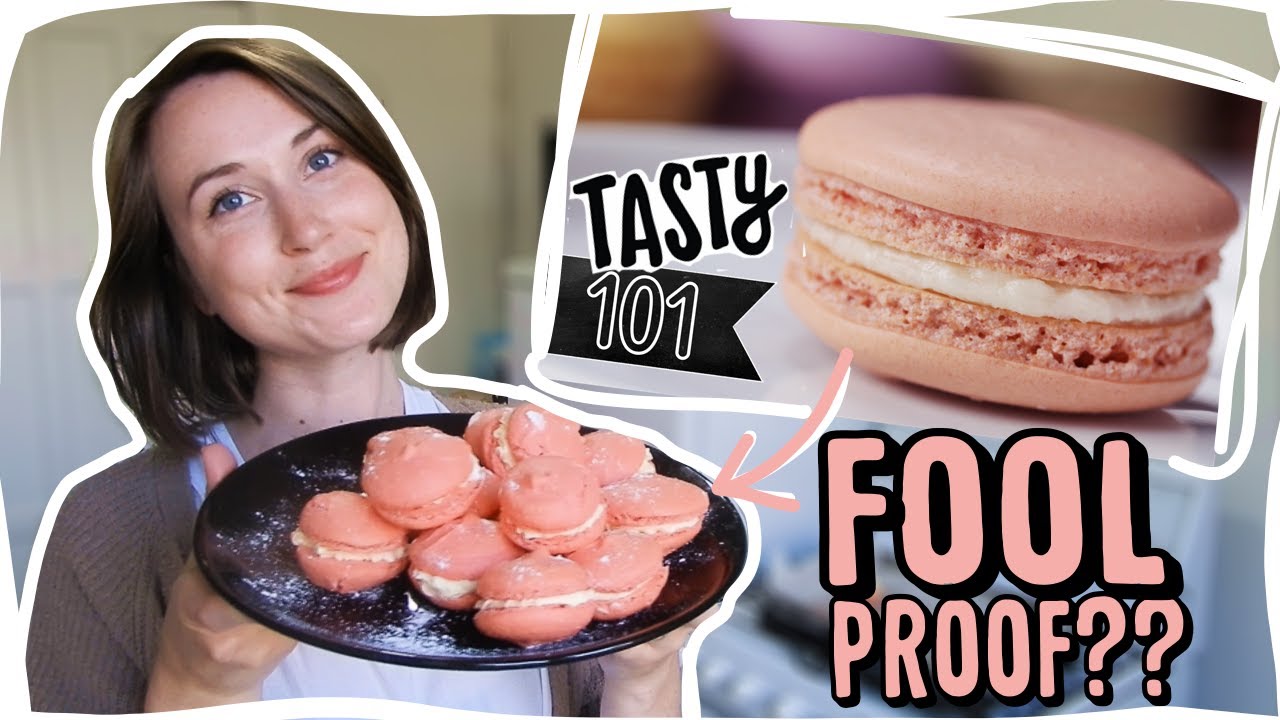 I tested TASTY'S FOOLPROOF MACARON recipe! // RECIPE REVIEW //
