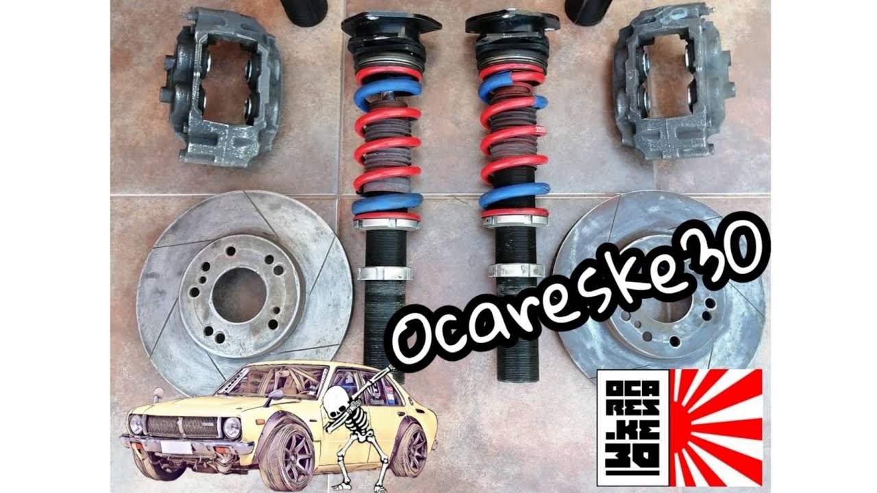Preparando el ke30 para el Drift day! [Ocareske30] pt.1