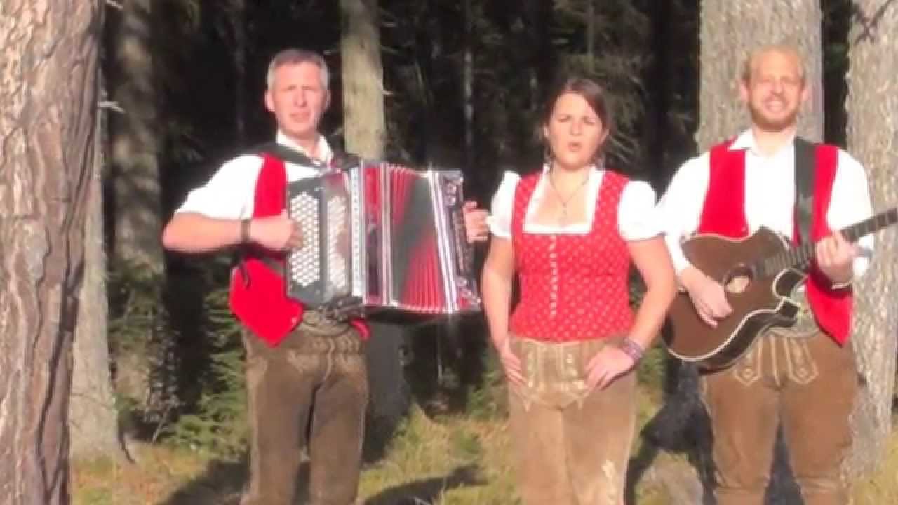 Karwendel Lied - Huberjoggl Buam mit Lisi