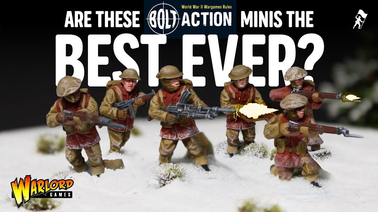 These models are Games Workshop quality