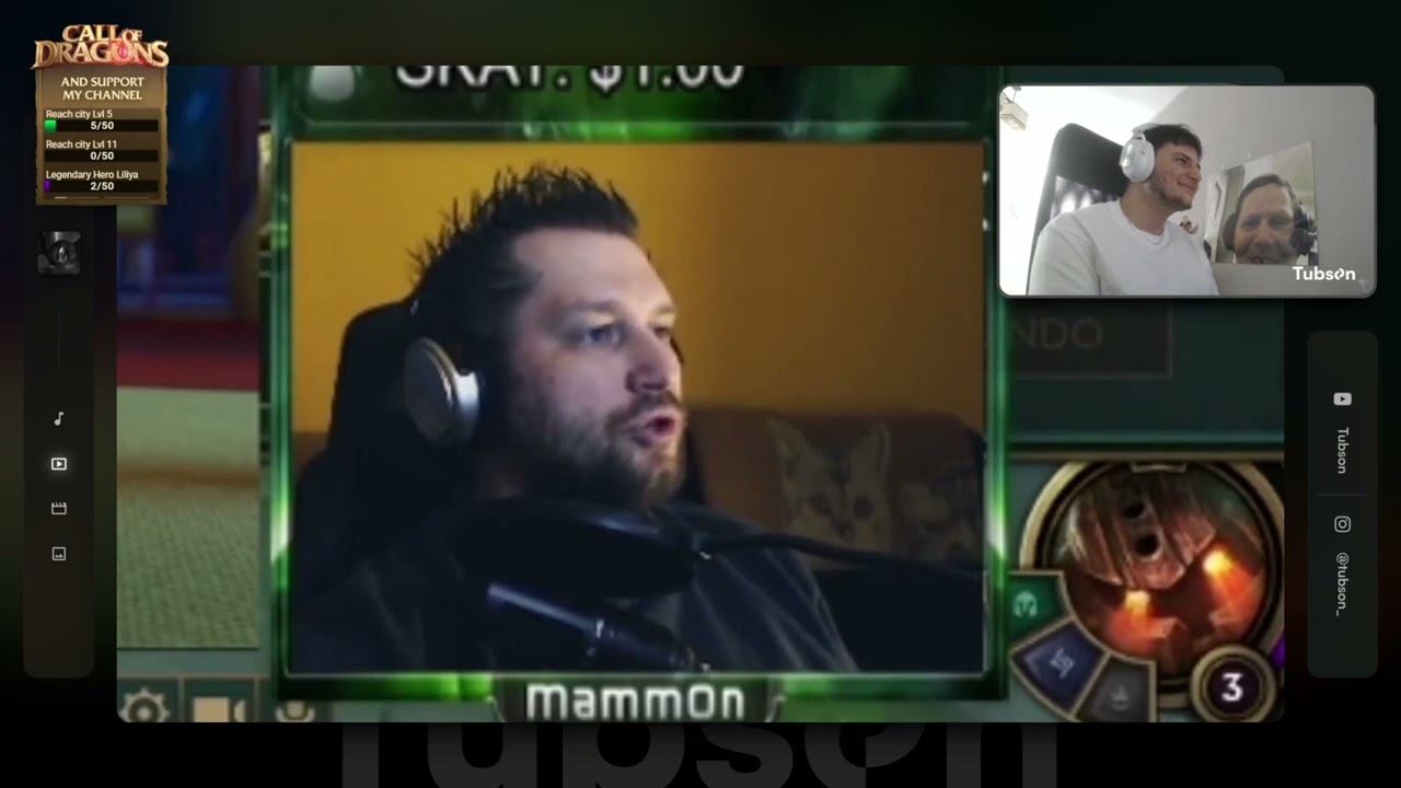 Tubson reaguje na powr&oacute;t 