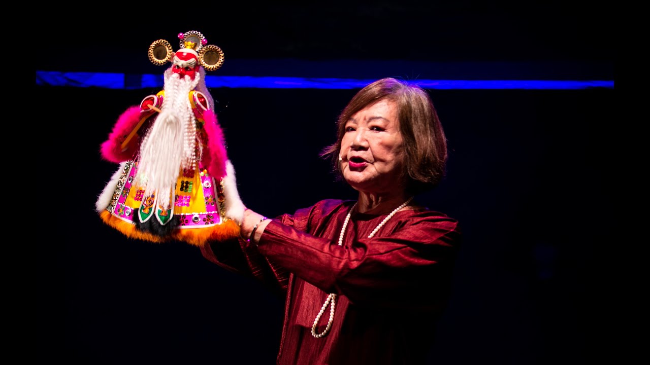 《怪俠紅黑巾 》江賜美藝師演出紀錄保存計畫 (台文字幕) 第一集「兄弟反目」