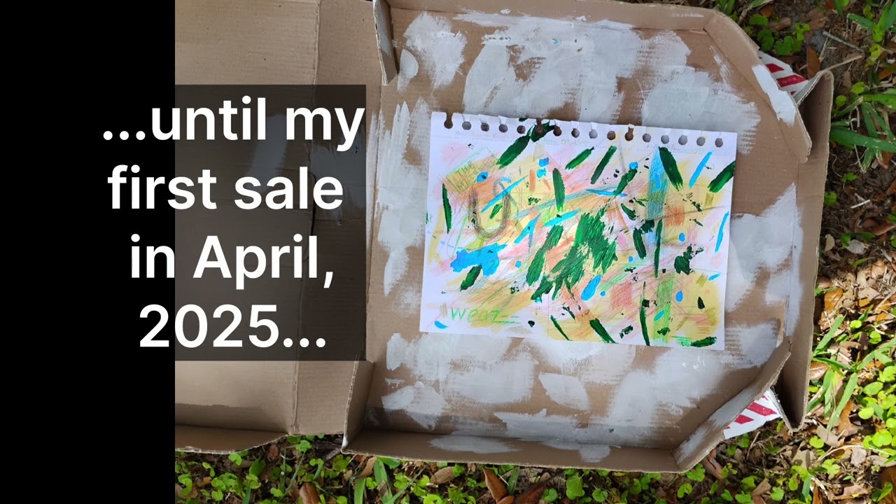 From Nothing To Everything- A Poor Artist's Story