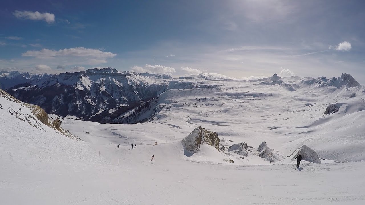 Piste Leist-Plattis-Panüöl - Flumserberg - Schweiz