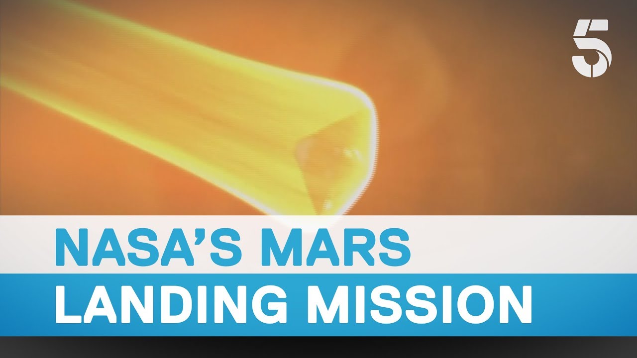 Robot set to land on Mars - 5 News