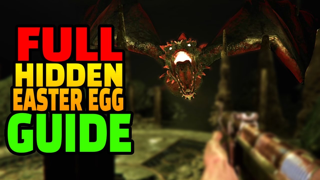 FULL HARDCORE EASTER EGG GUIDE (Sker Ritual - Cursed Land Of Lavernock)