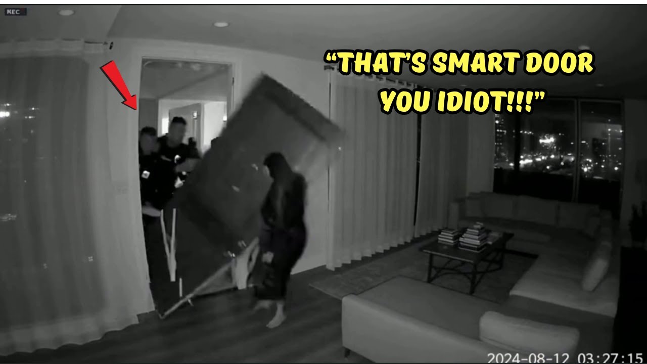 Cop Breaks Into FEDERAL JUDGE'S Home! (Instant Regret)