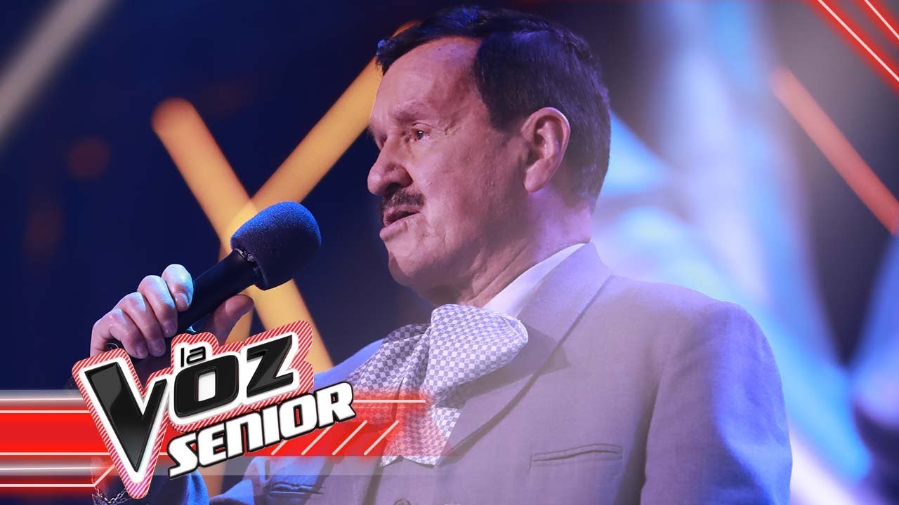 Lucho Sánchez canta 'El Rey'| La Voz Senior Colombia 2021