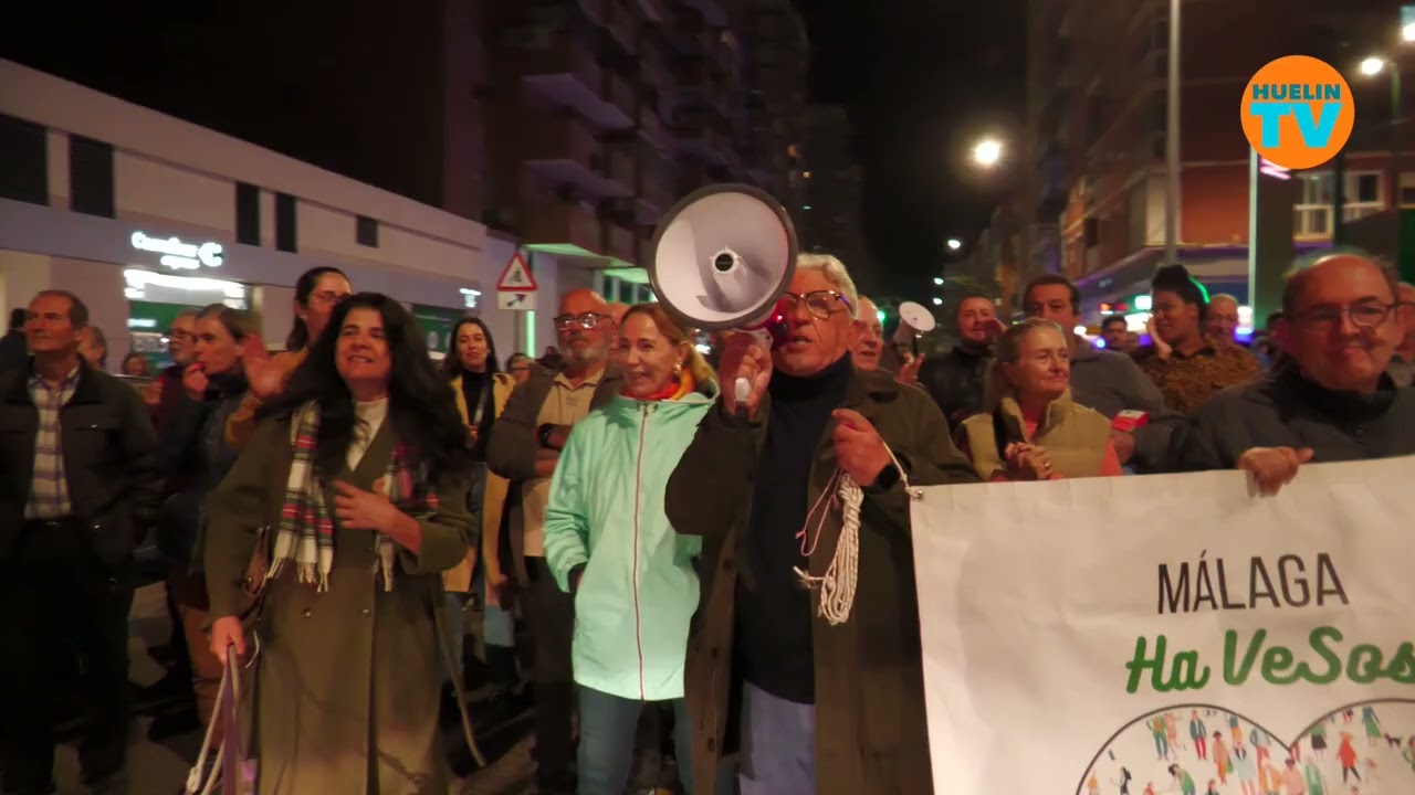 CORTE DE TRÁFICO PROTESTA VECINAL EN HÉROE DE SOSTOA (21-11-25)