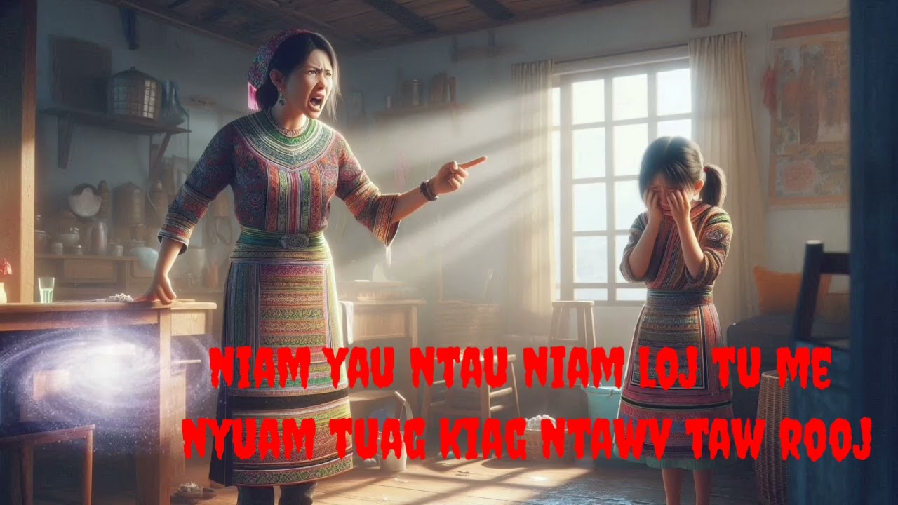 Niam yau ntaus niam loj tu ntxhai tuag kiag ntawv taws rooj
