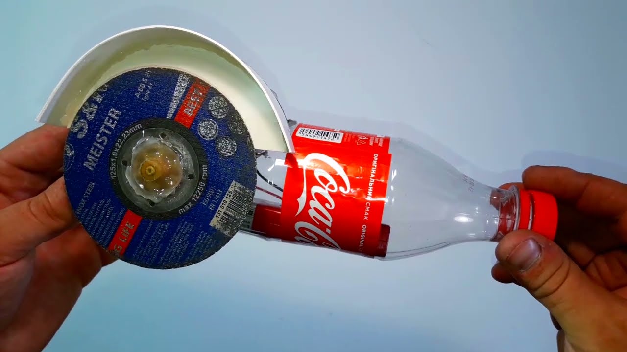 Turn a Coke Bottle into a Powerful Grinder — Easy Tutorial!