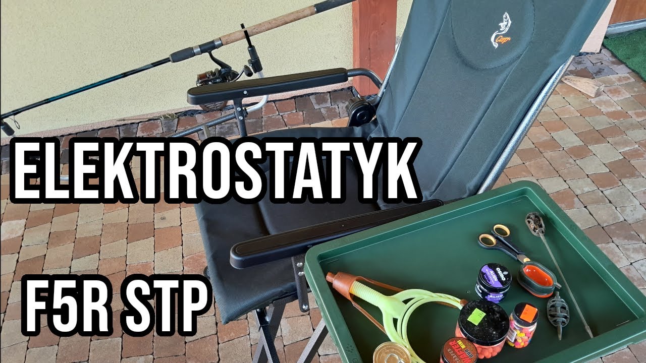 Elektrostatyk F5R STP - Fotel wędkarski -Super Wygodny !