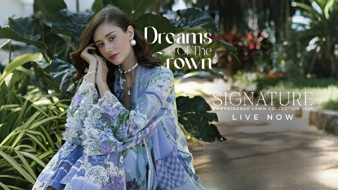 Elaf’s Signature Collection Summer 2026 | Elaf Premium Luxury Lawn Unstitched Collection 2026