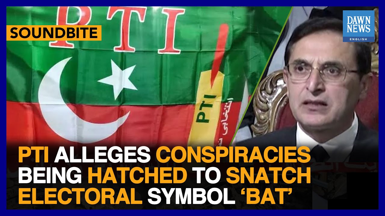 PTI Alleges Conspiracies Being Hatched To Snatch Electoral Symbol &lsquo;Bat&rsquo; | Dawn News English