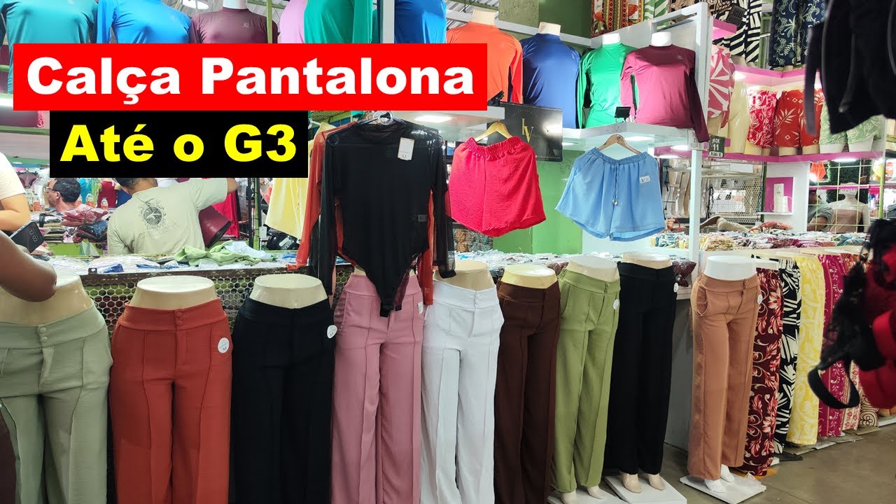 CALÇA PANTALONA, SHORTS E CAMISAS UV DIRETO DE FÁBRICA EM SANTA CRUZ DO CAPIBARIBE