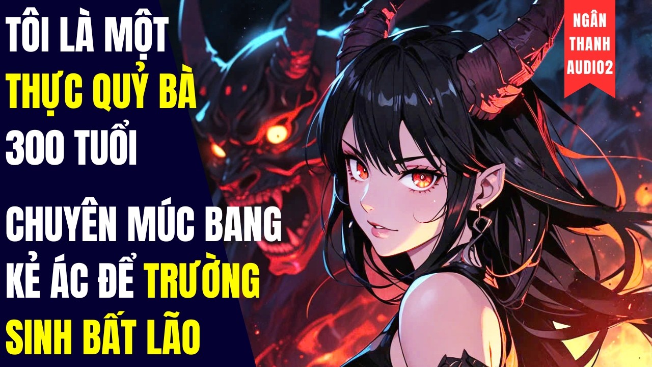 TÔI LÀ 1 THỰC QUỶ BÀ 300 TUỔI, CHUYÊN MÚC BANG KẺ ÁC ĐỂ TRƯỜNG SINH BẤT LÃO|TRUYỆN AUDIO | KINH DỊ