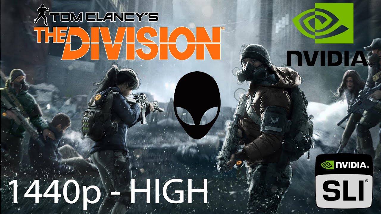 Alienware Area 51 The Division -1440p- Gameplay - GTX 980 SLI