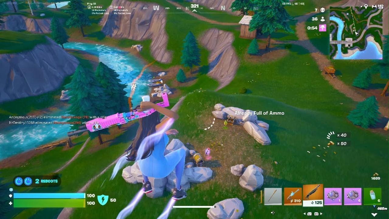 20 kill rank reload