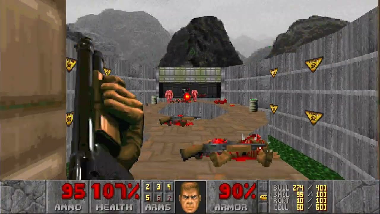 Original DOOM: Maps 1, 2 & 3 | Chaotic Demon Hunting