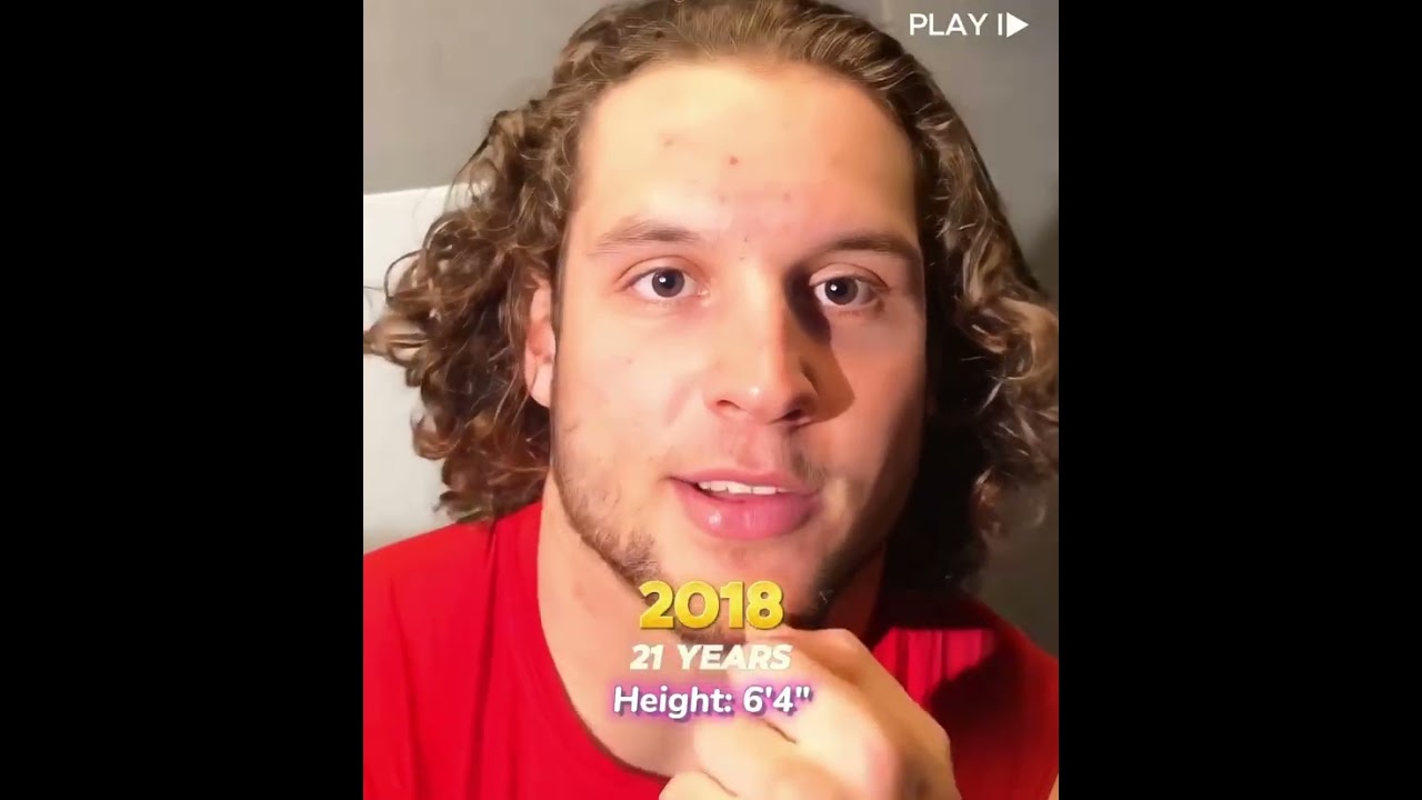 Nick Bosa evolution #NickBosa #evolution #nfl #nflfootball #americanfootball #thenandnow #sanfrancis