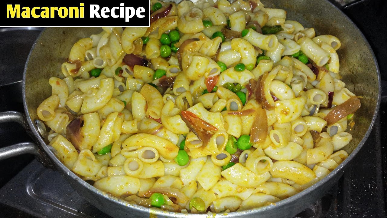 Macaroni kaise banate hain / macaroni recipe | Perfect Morning Breakfast / Macaroni kase banate hain
