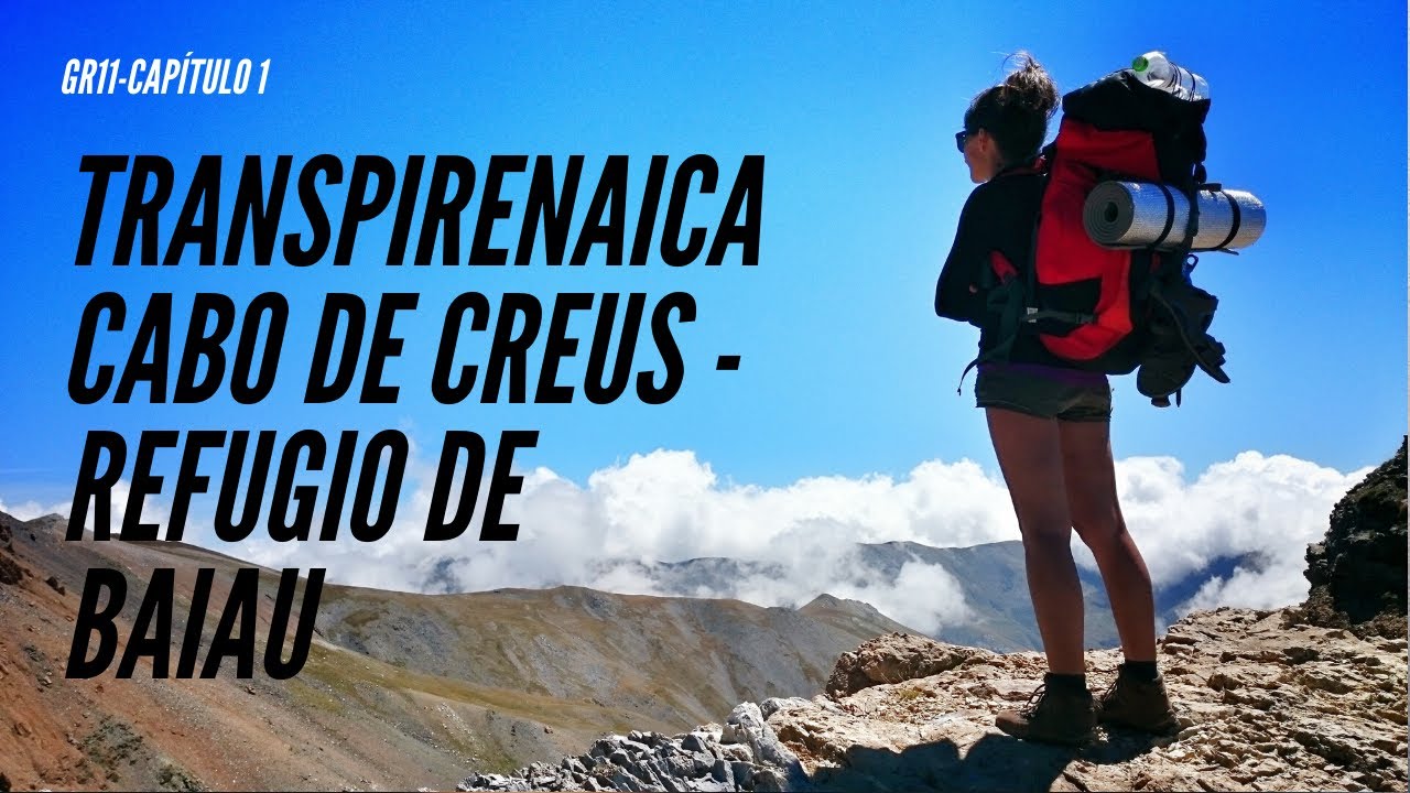 [TRANSPIRENAICA] CABO DE CREUS - Primeros pasos en el GR-11