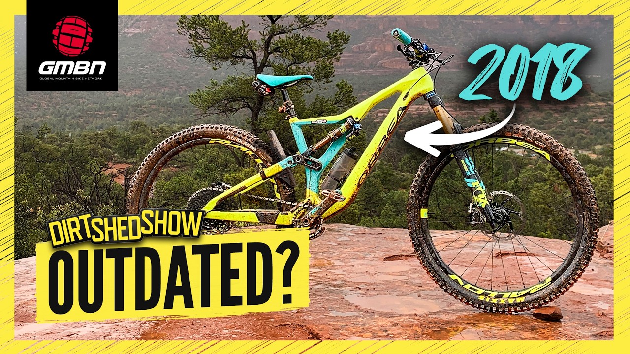 Когда велосипед устаревает? | Dirt Shed Show 555